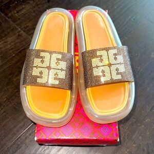 Tory Burch Bubble Jelly Slides